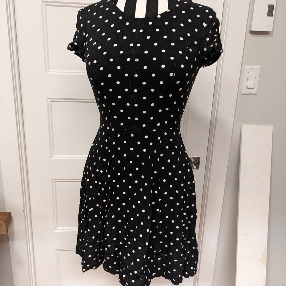Polka dot dress